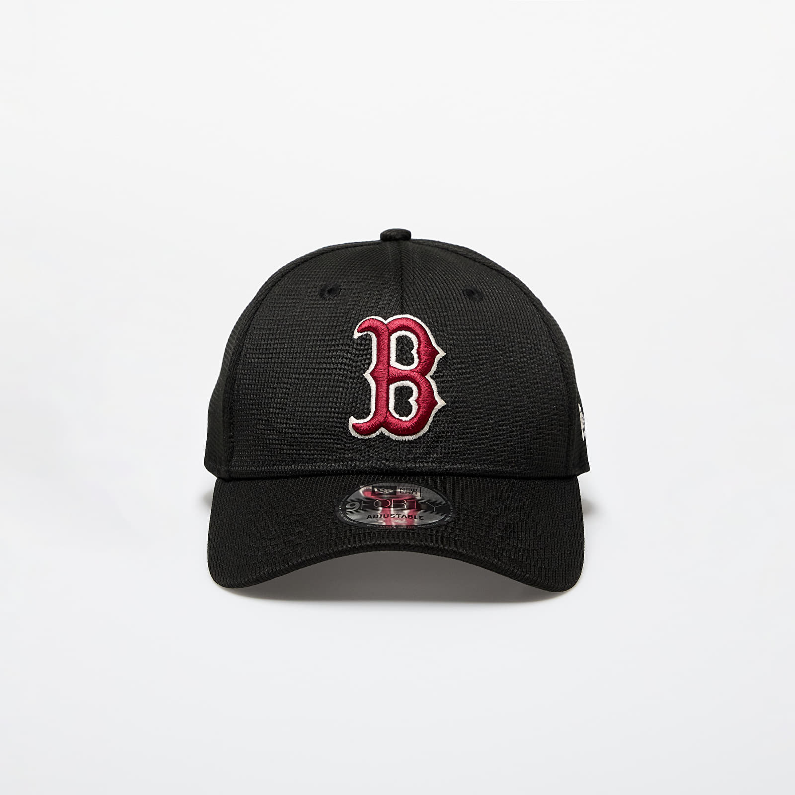 Kšiltovky New Era Boston Red Sox Pivot Knit 9FORTY Adjustable Cap Black