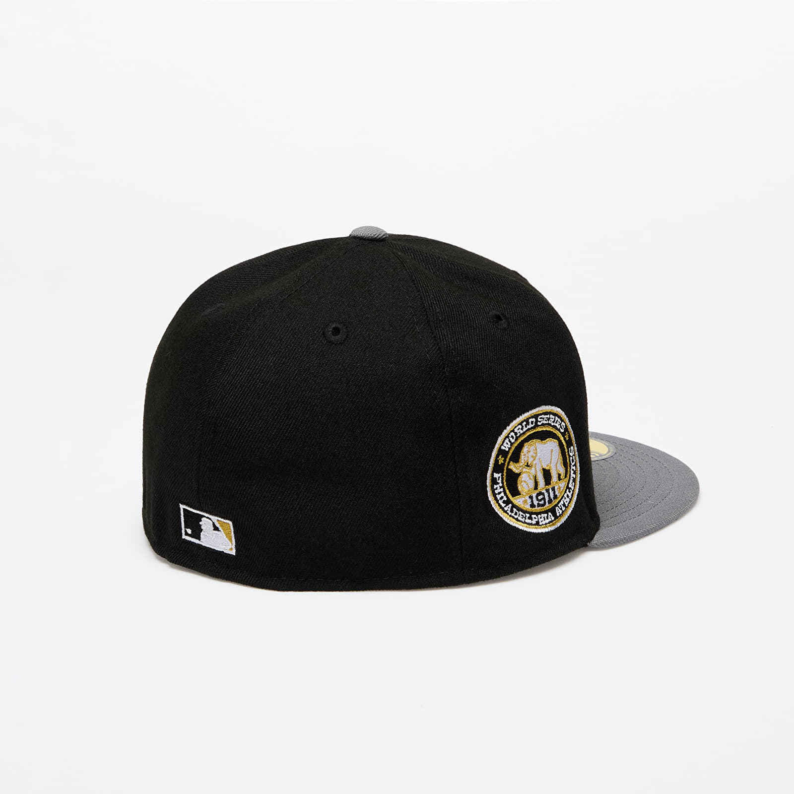 New Era Oakland Athletics Contrast Pin 59FIFTY Fitted Cap Black - 1 | YEO