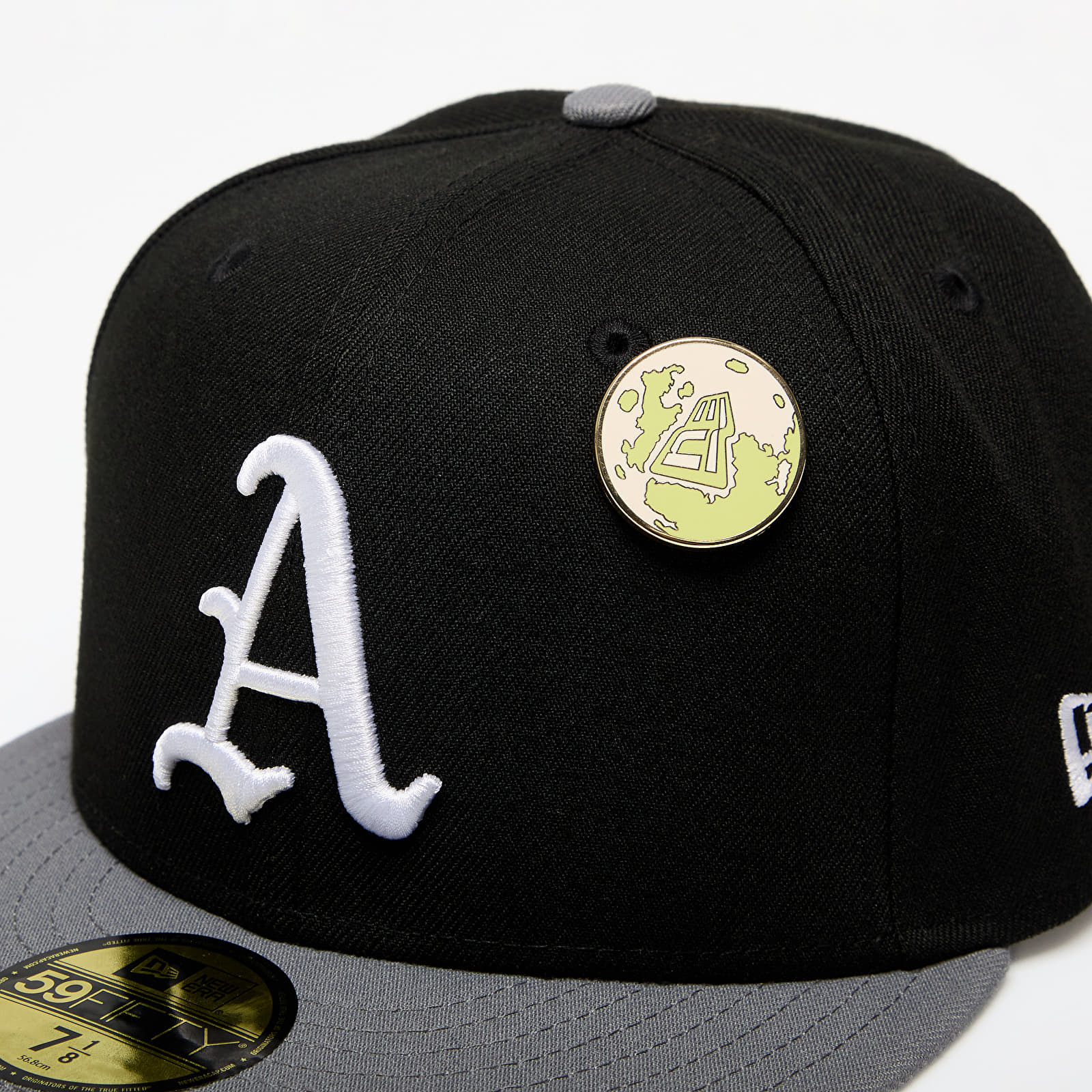 Șepci New Era Oakland Athletics Contrast Pin 59FIFTY Fitted Cap Black