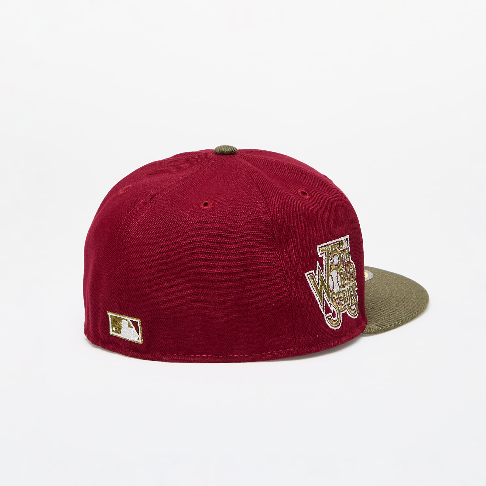 Kšiltovky New Era New York Yankees Contrast Pin 59FIFTY Fitted Cap Cardinal