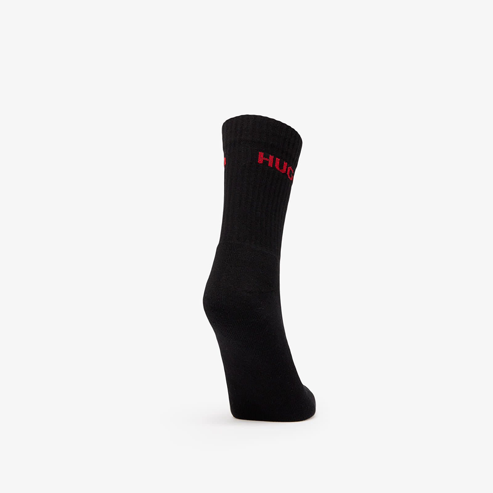 Calcetines Hugo Boss Rib Logo Sock 6-Pack Black