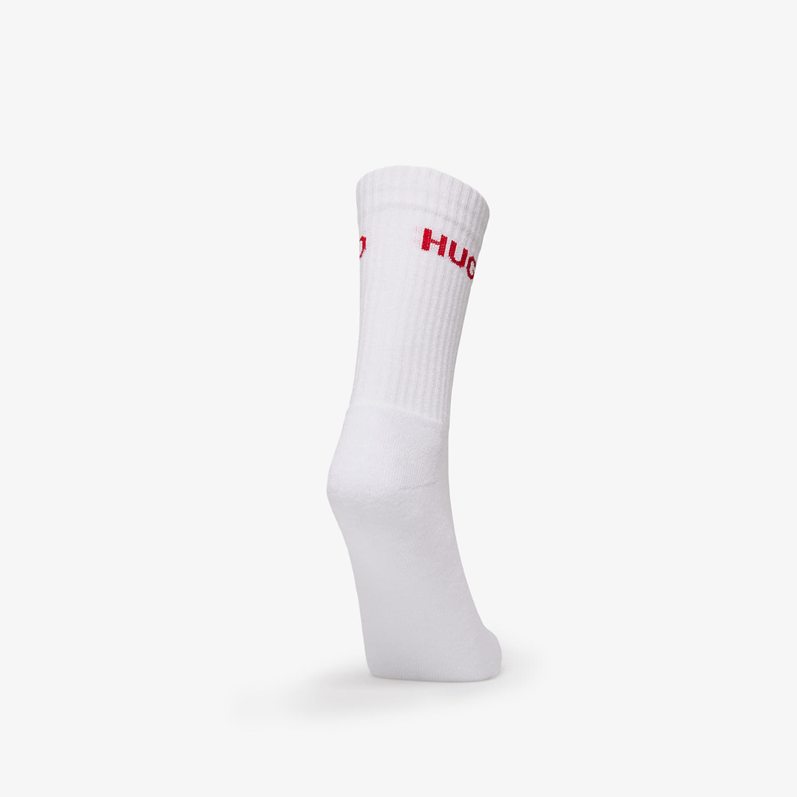 Șosete Hugo Boss Rib Logo Sock 6-Pack White