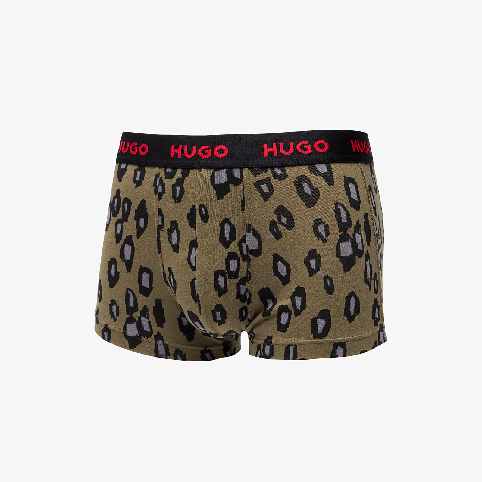 Boksarice  Hugo Boss Trunk 3-Pack Design Multicolor