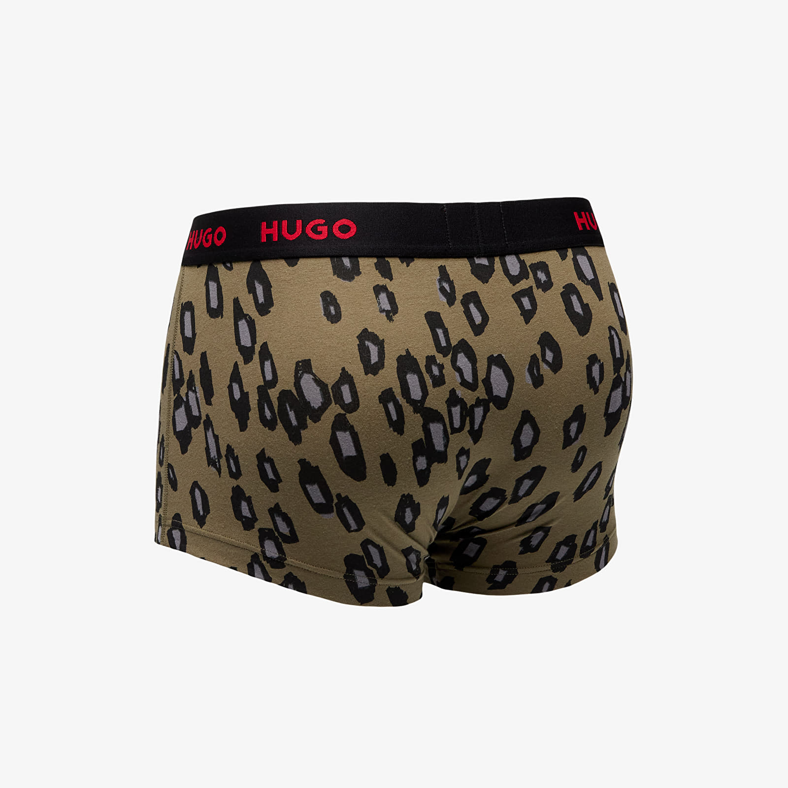 Boksarice  Hugo Boss Trunk 3-Pack Design Multicolor