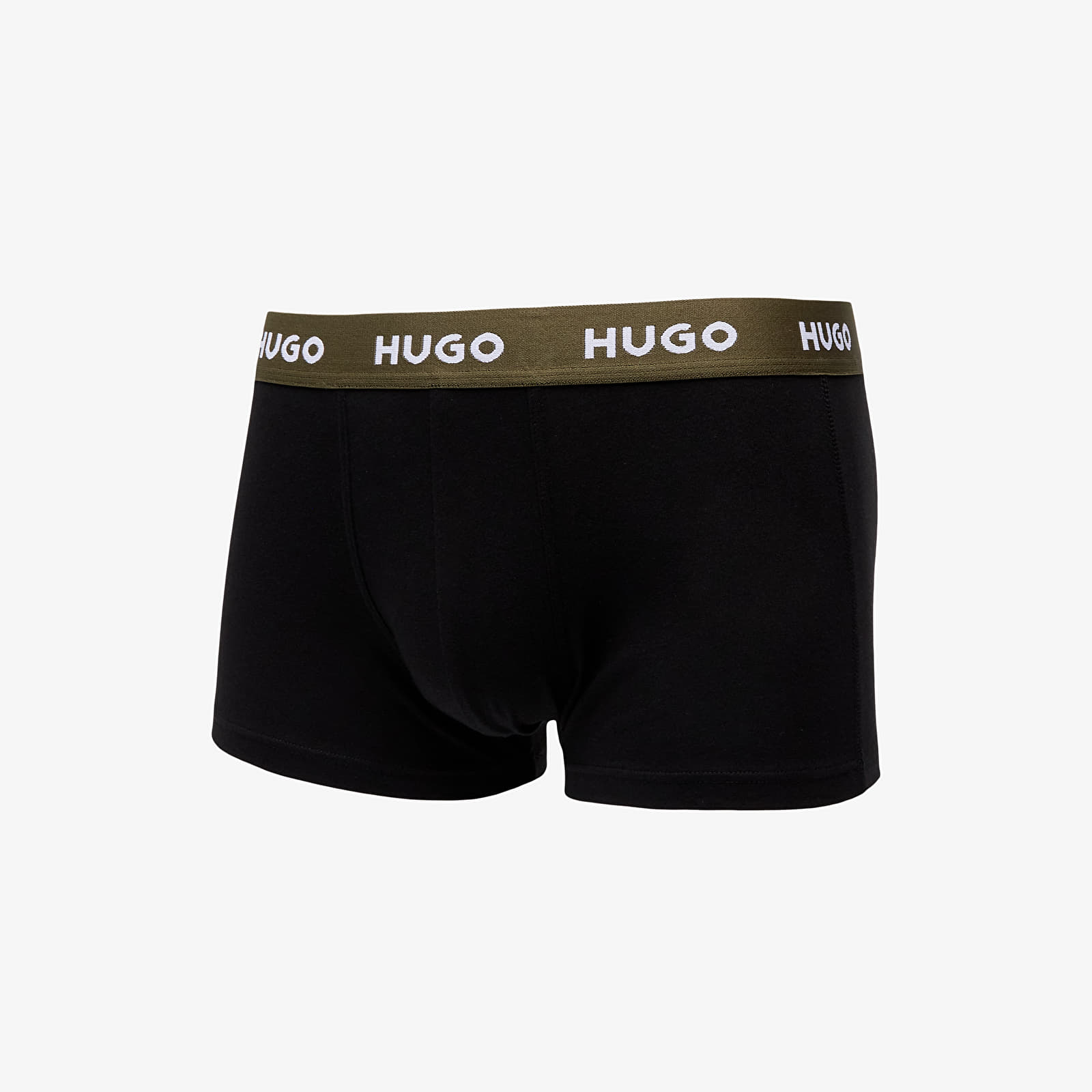 Boksarice  Hugo Boss Trunk 3-Pack Design Multicolor