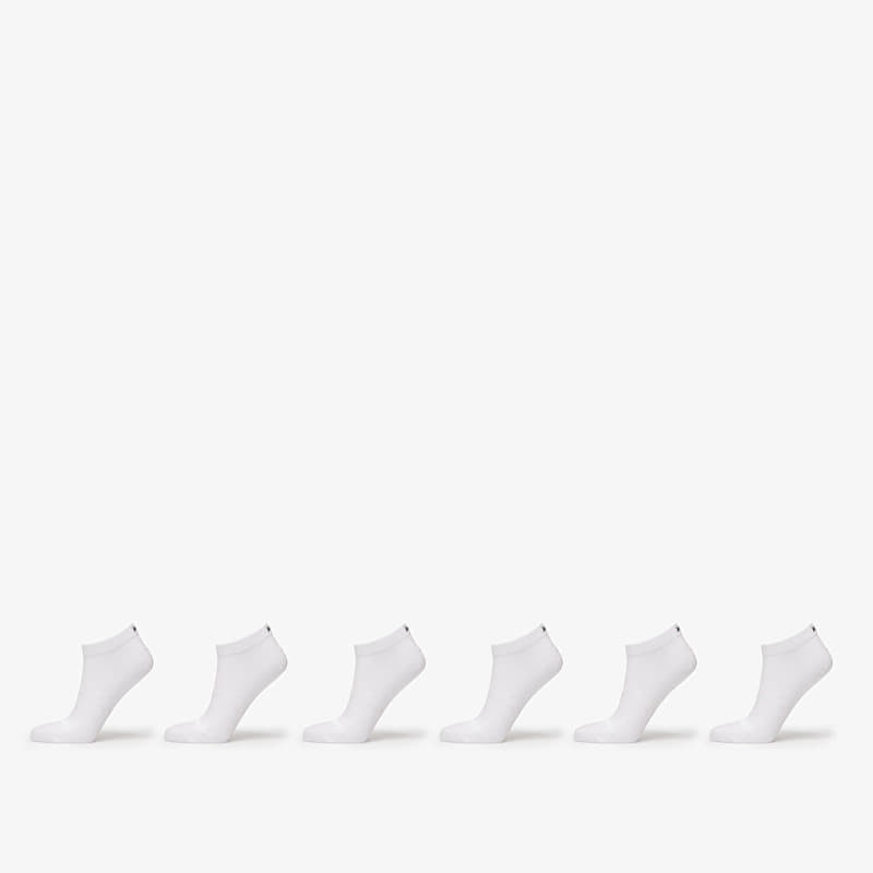 Hugo Boss As Uni Sock 6-Pack White