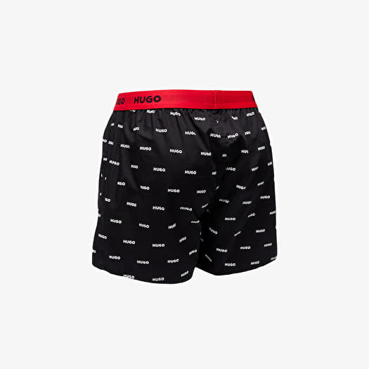 Trenky Hugo Boss Woven Boxer 3-Pack Multicolor Footshop