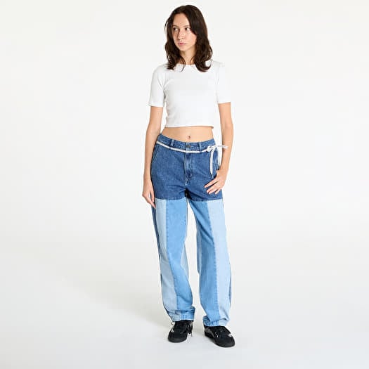 Jeans adidas x KSENIASCHNAIDER Patchwork Straight Leg Jeans