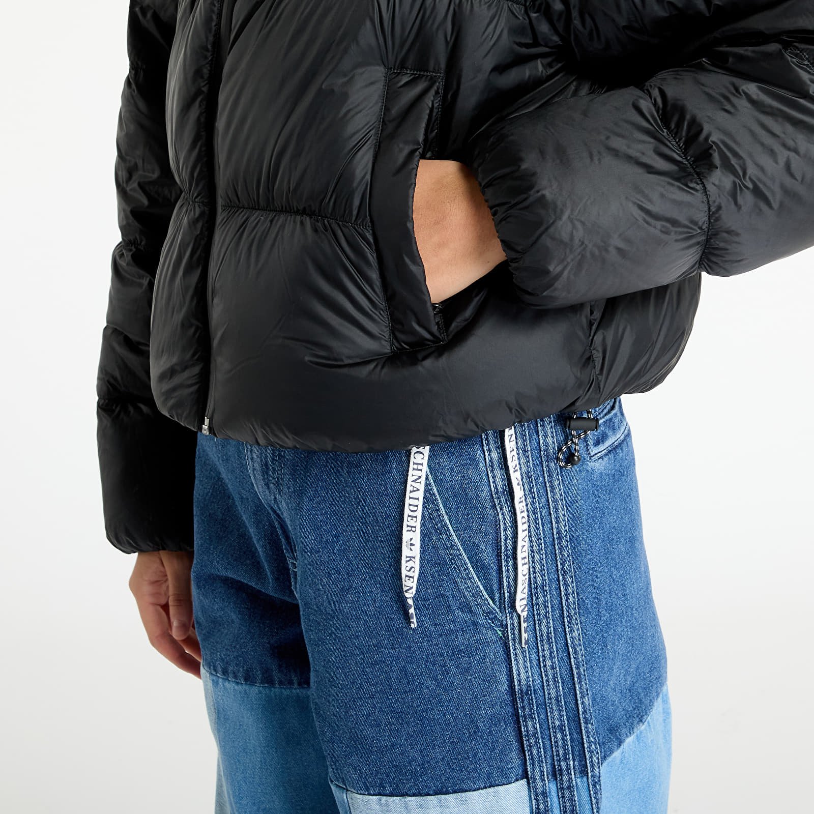 Takit adidas Regen Down Puffer Jacket Black