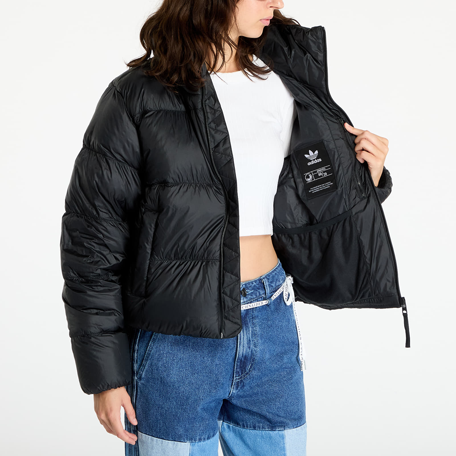 Takit adidas Regen Down Puffer Jacket Black