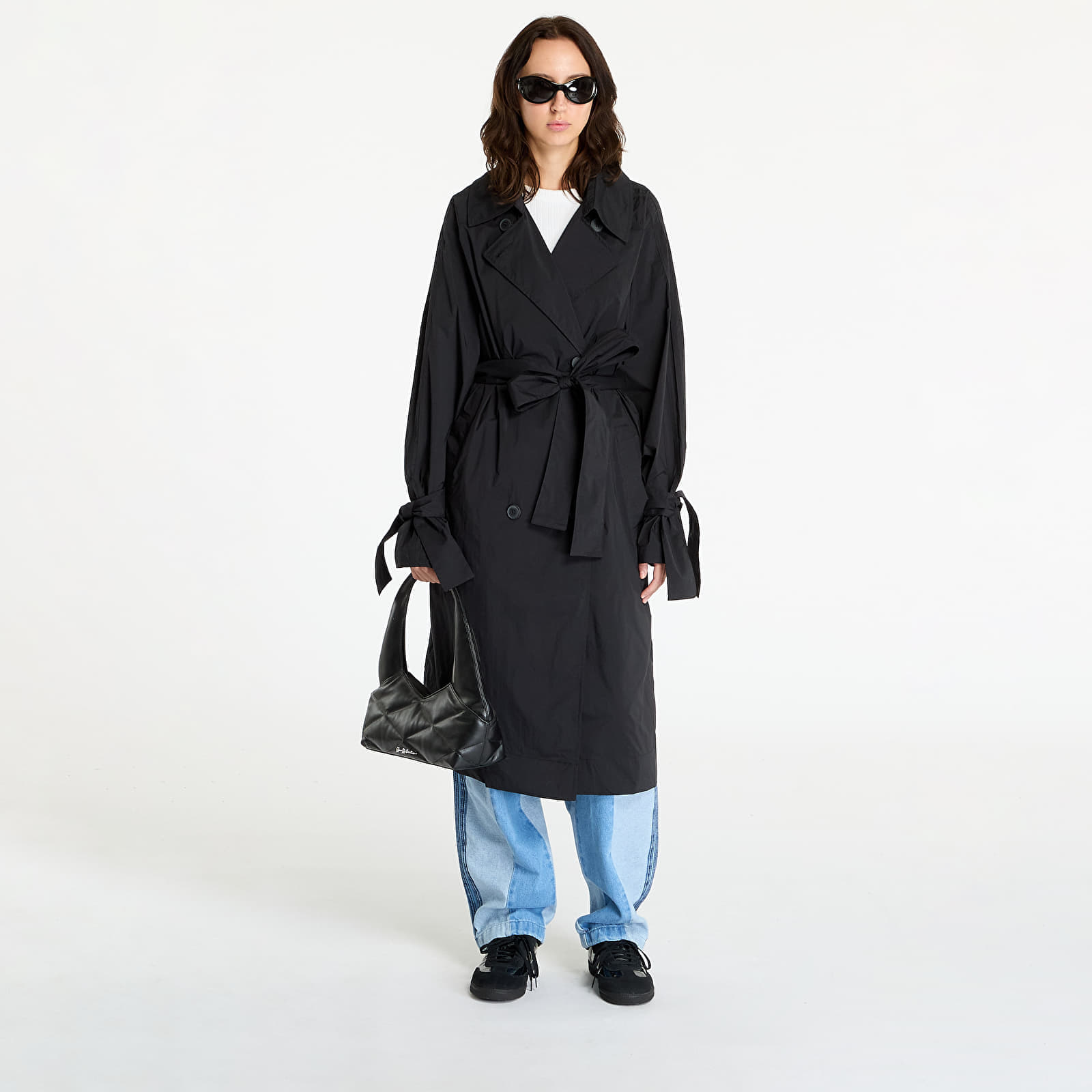 Kurtka adidas x KSENIASCHNAIDER Trenchcoat Black L