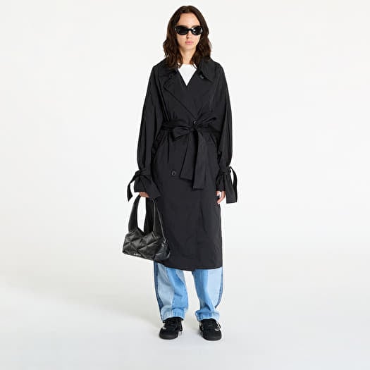 Bunda adidas x KSENIASCHNAIDER Trenchcoat Black