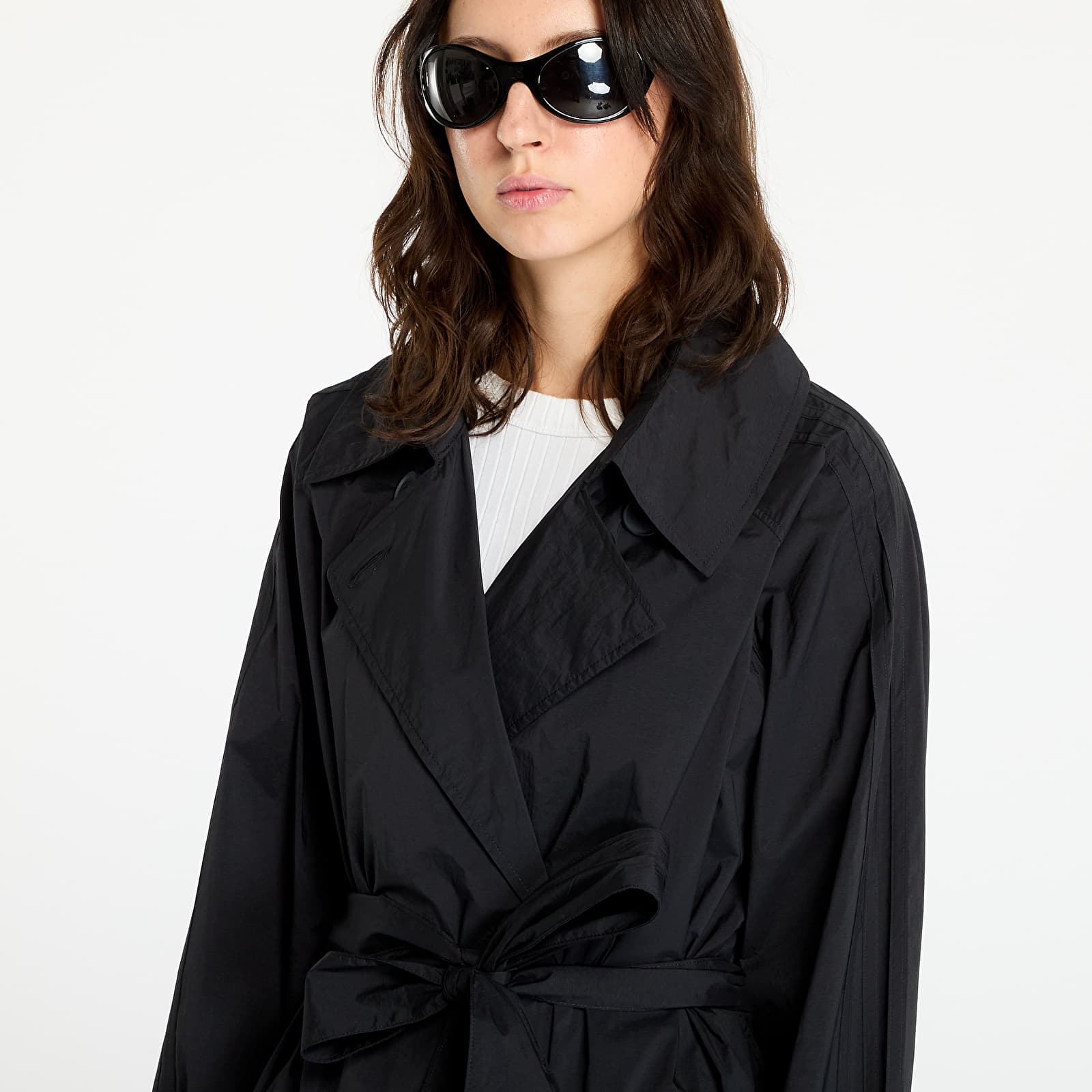Jacken adidas x KSENIASCHNAIDER Trenchcoat Black
