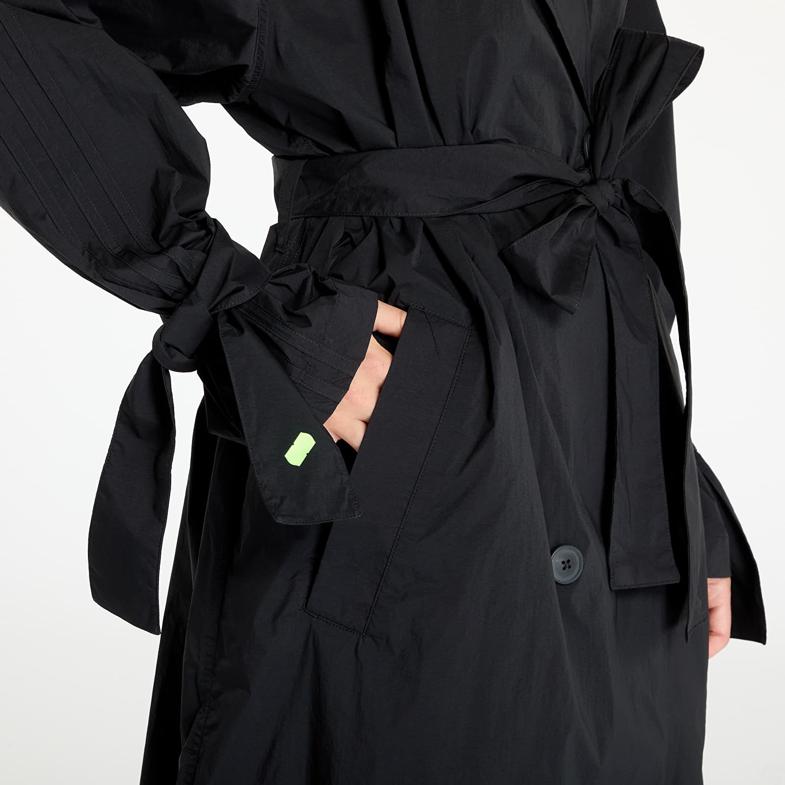 Jacken adidas x KSENIASCHNAIDER Trenchcoat Black