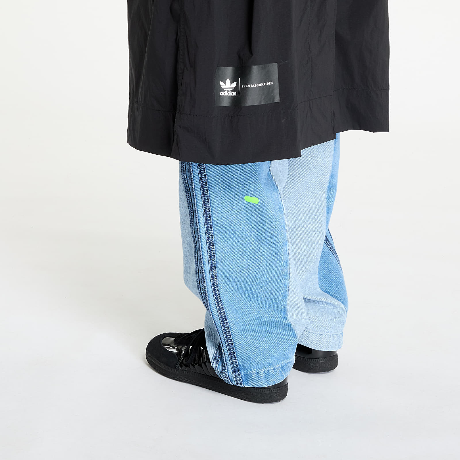 Jacken adidas x KSENIASCHNAIDER Trenchcoat Black