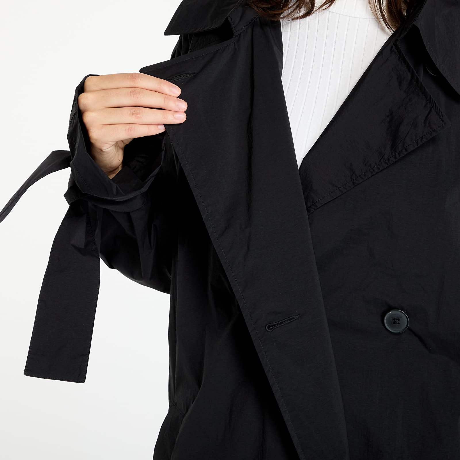 Jacken adidas x KSENIASCHNAIDER Trenchcoat Black