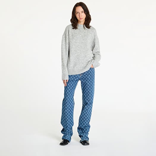 Sweaters Calvin Klein Jeans Textured Loose Sweater Gray Footshop