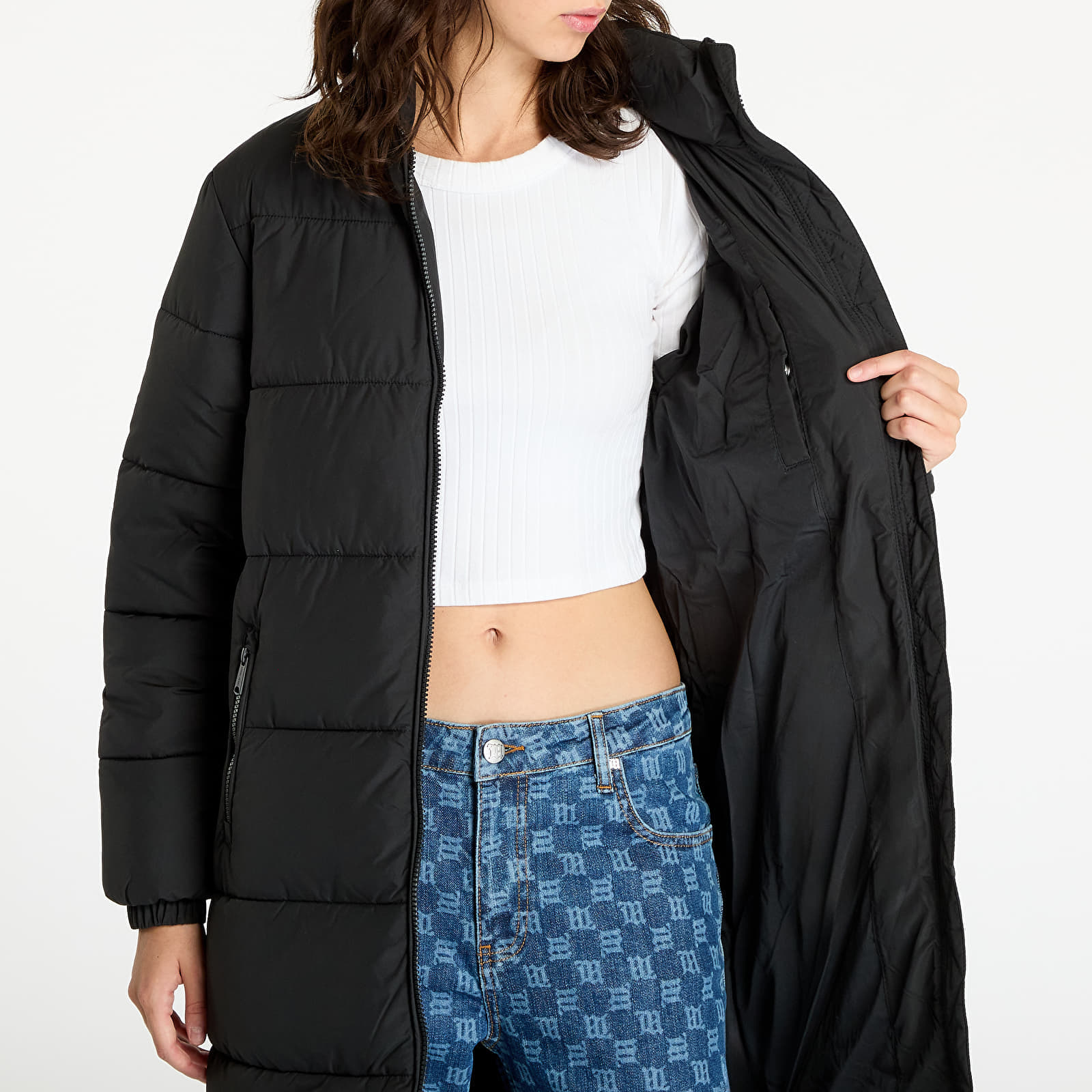 Куртка Tommy Jeans Maxi Essential Puffer Coat Black S