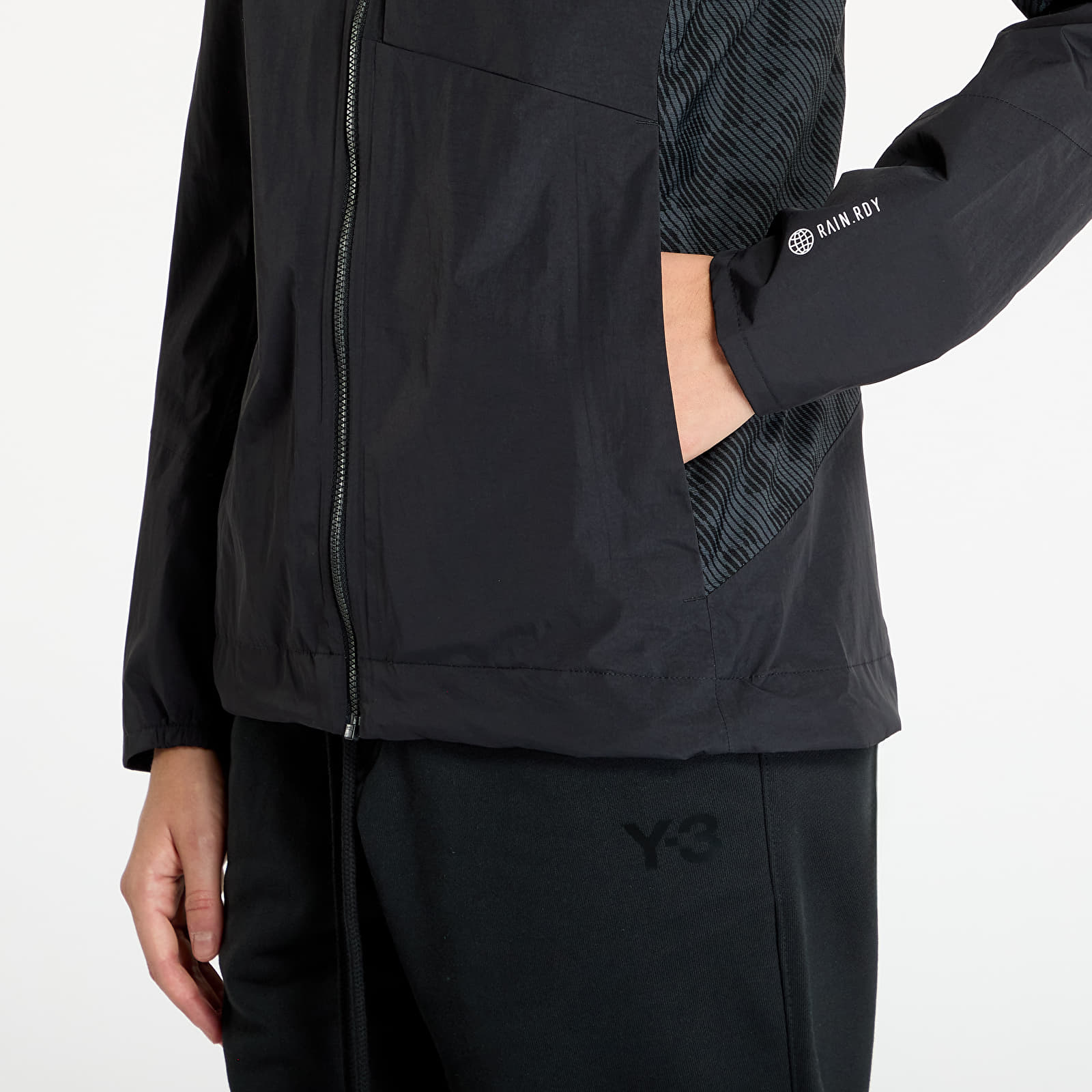 Jakne  adidas Terrex Xperior Hybrid RAIN.RDY Jacket Black