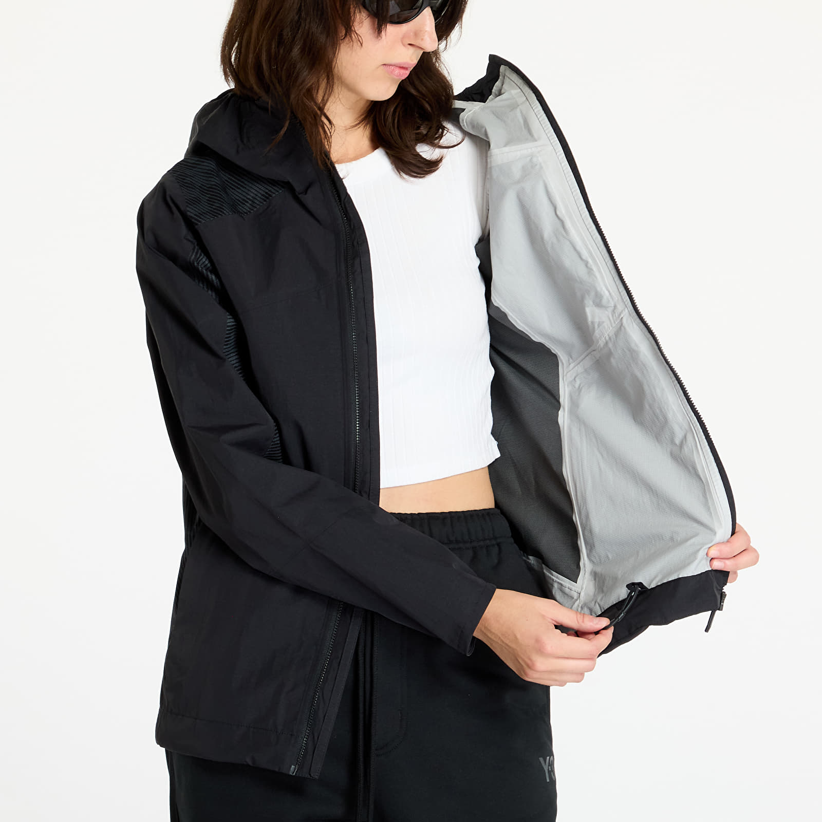 Jakne  adidas Terrex Xperior Hybrid RAIN.RDY Jacket Black