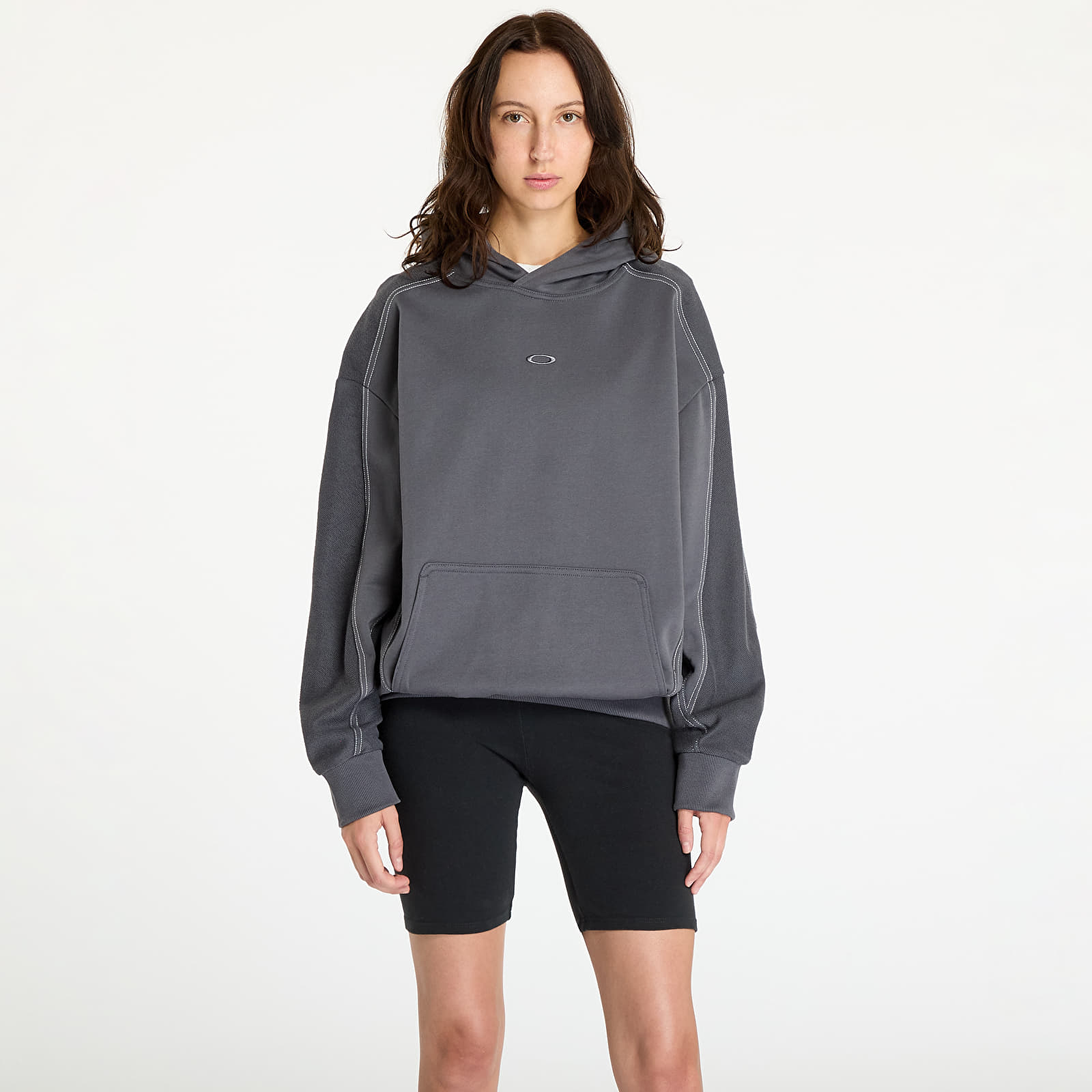 【OAKLEY】dual french terry hoodie Oakley Men's Dual French Terry Hoodie, Grenache at Amazon