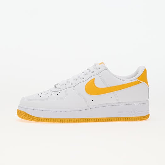 Mens white air force ones clearance
