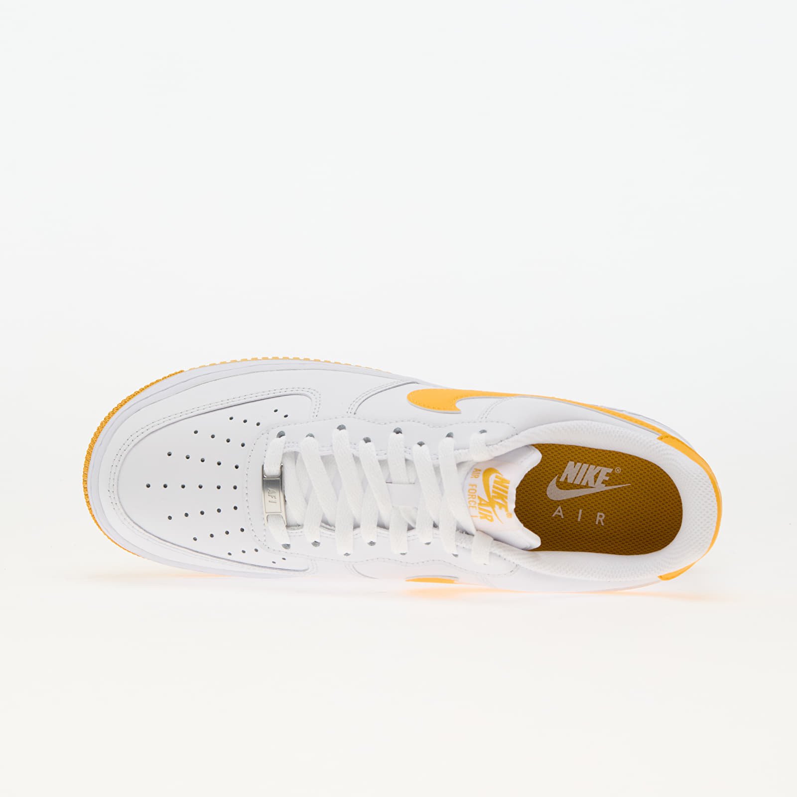 Buty męskie Nike Air Force 1 '07 White/ University Gold-White