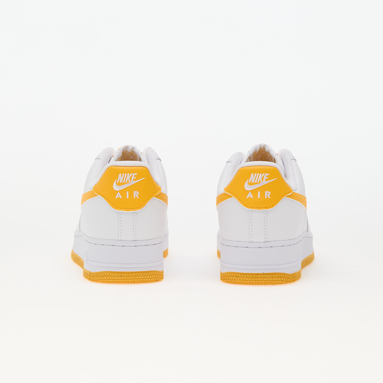 Buty męskie Nike Air Force 1 '07 White/ University Gold-White