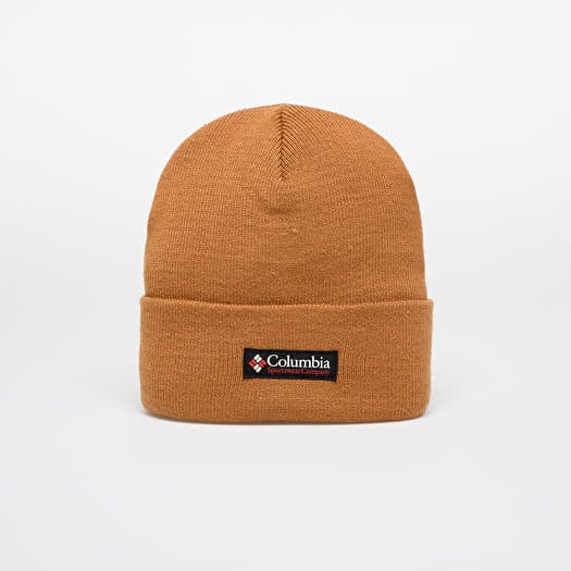 Columbia City Trek™ Heavyweight Beanie Camel Brown