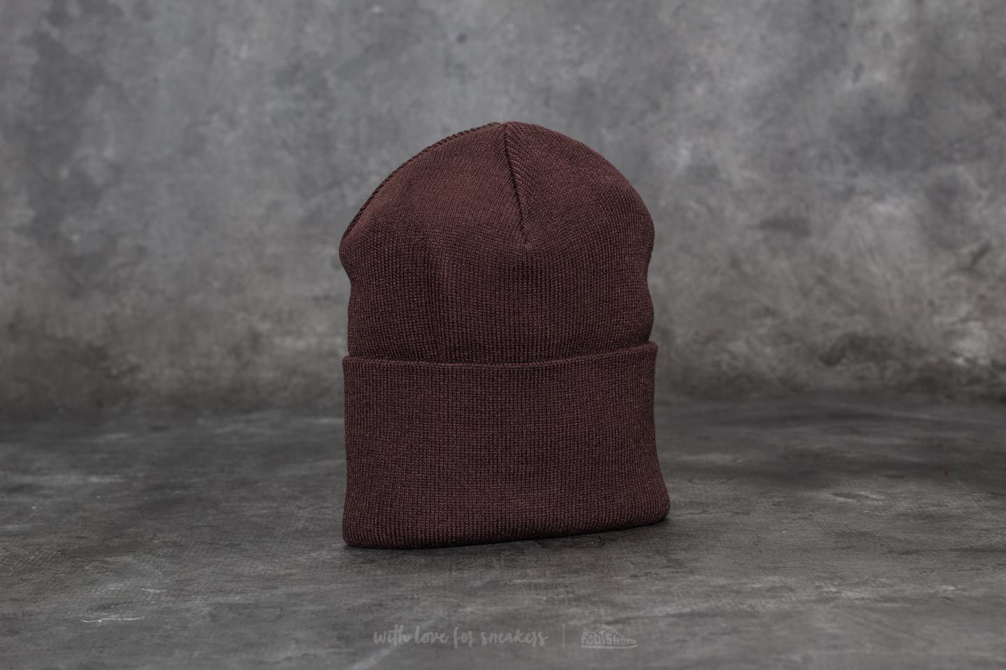 Hats Carhartt WIP Acrylic Watch Hat Tobacco