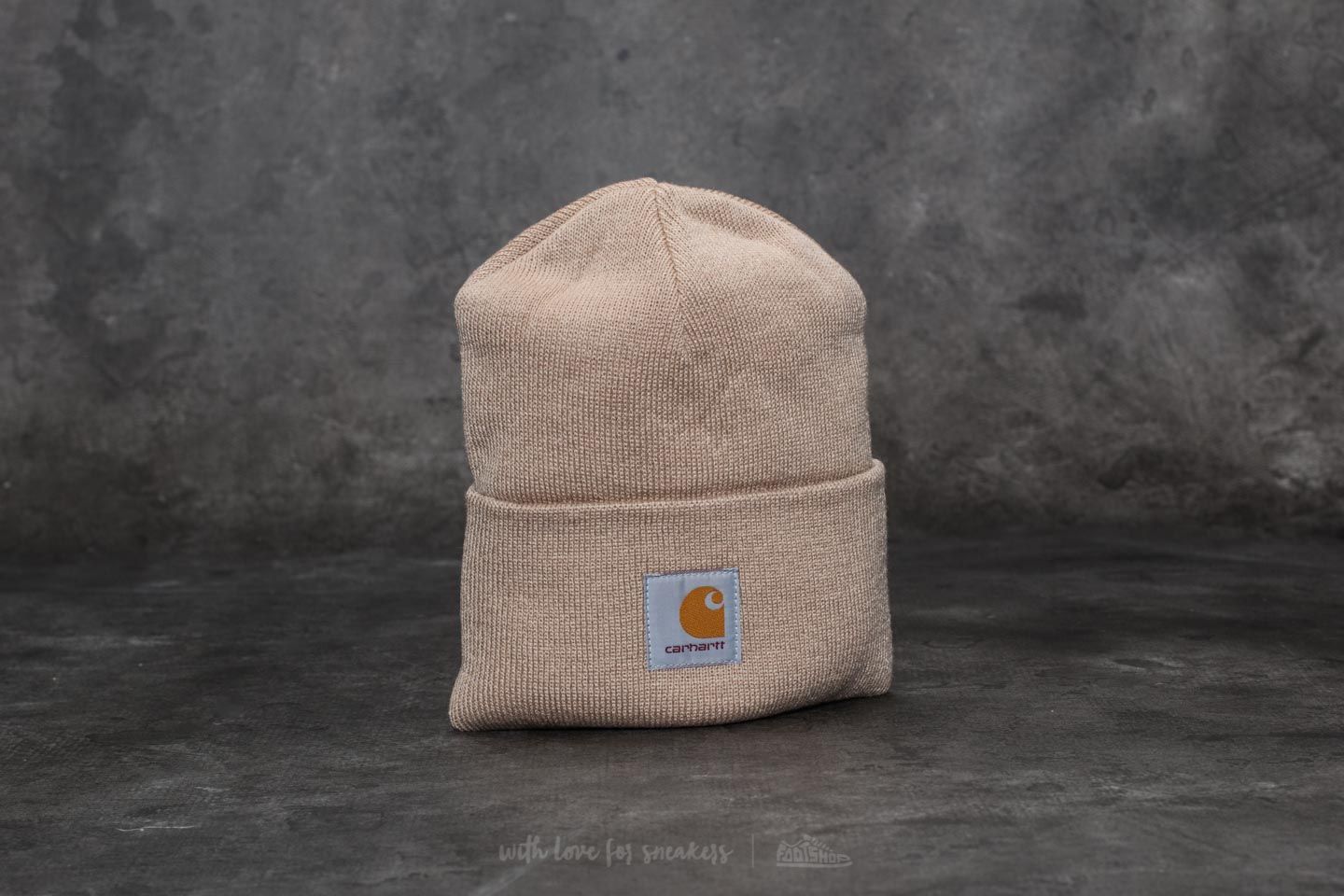 Gorro Carhartt Hombre y Mujer Beige: Acrylic Watch Hat