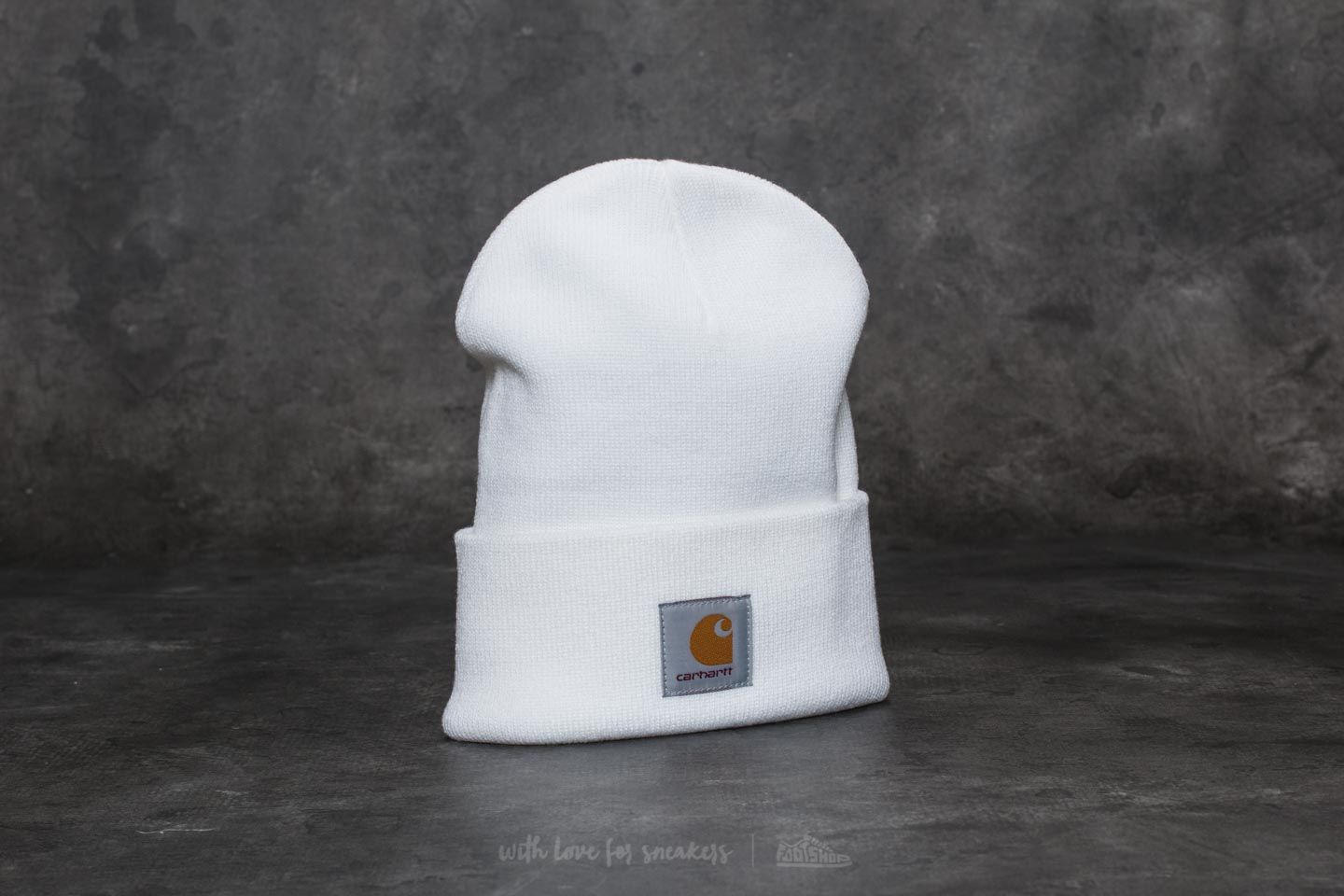 Hats Carhartt WIP Acrylic Watch Hat White Footshop