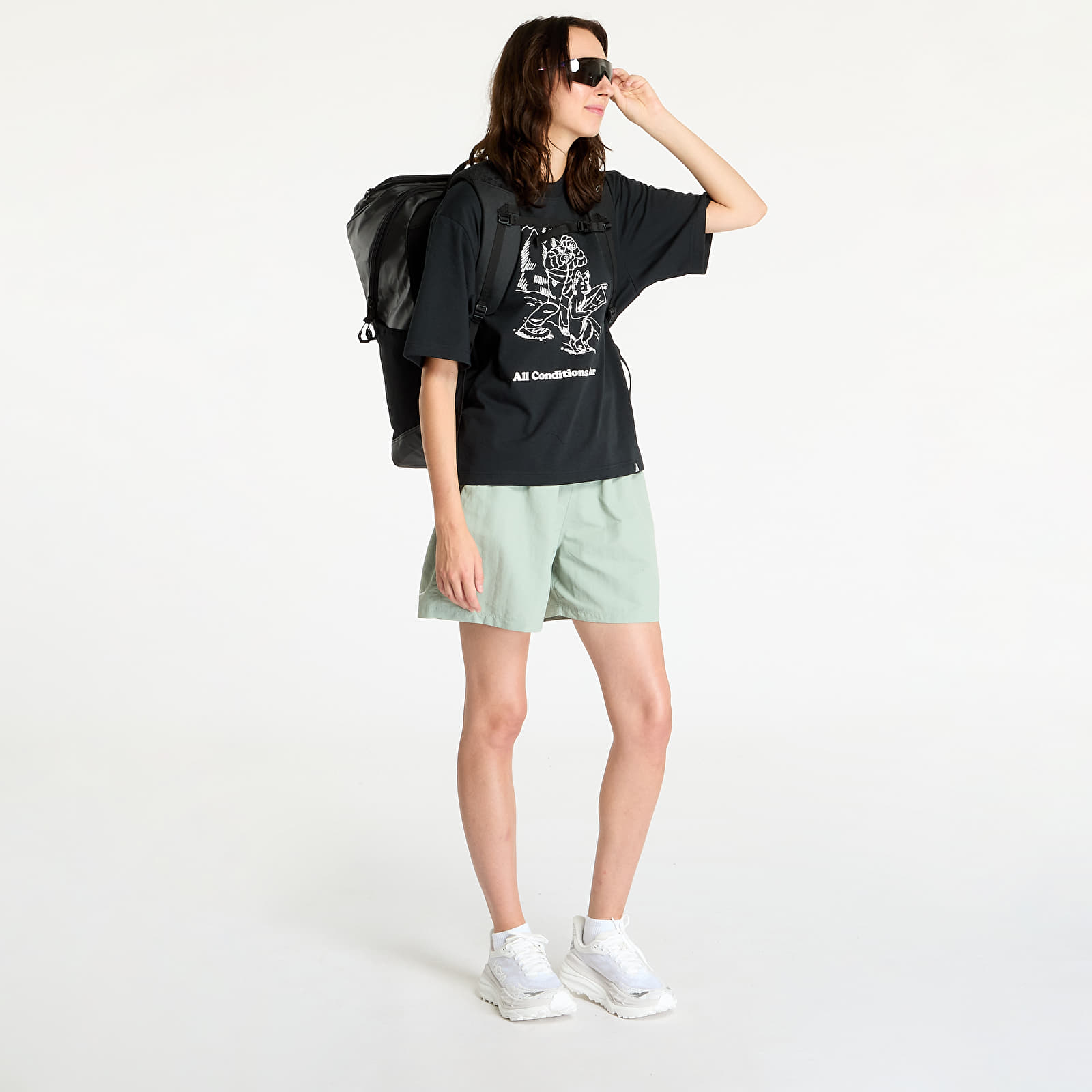 Dámská trička Nike ACG Women's Loose Graphic T-Shirt Black