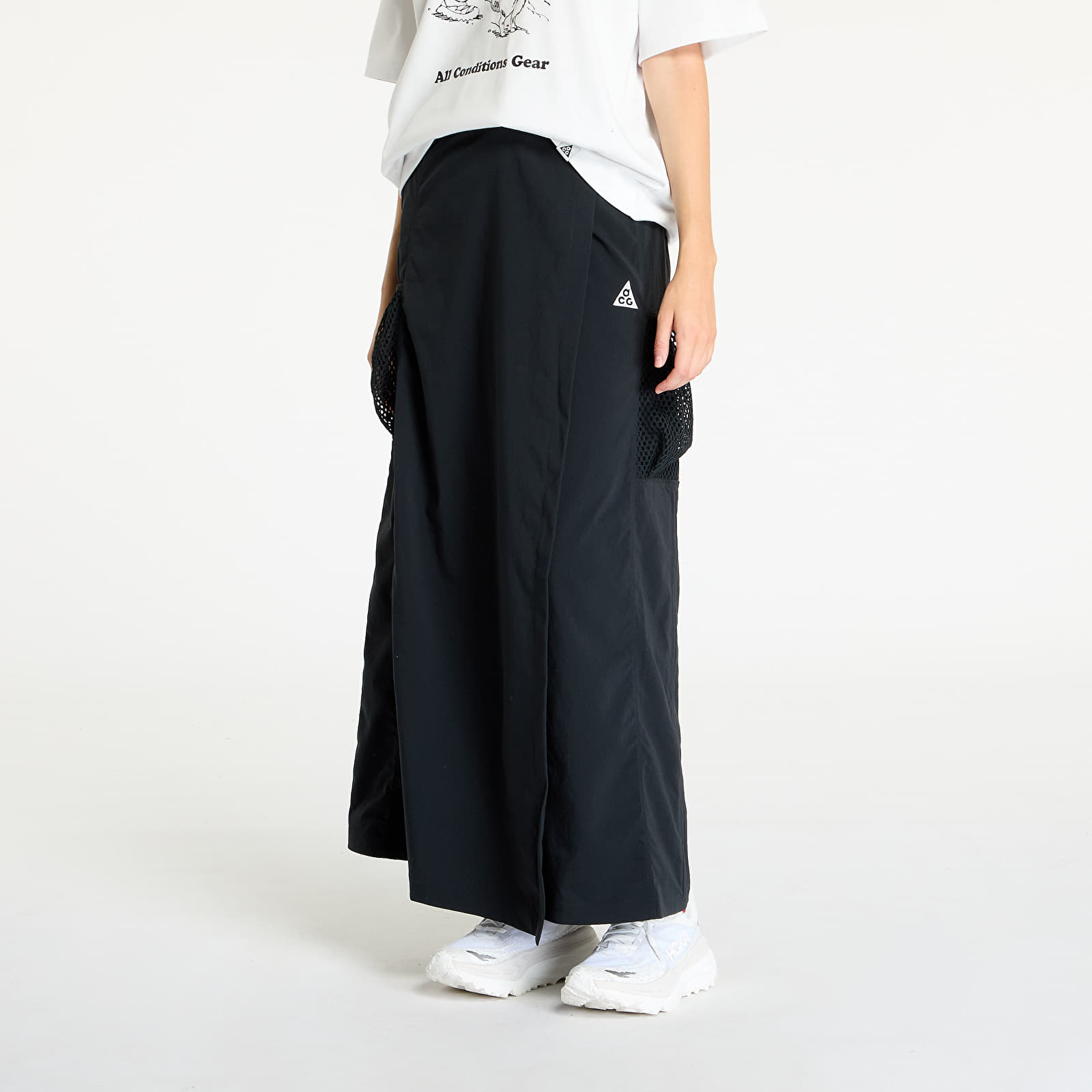 Skirts Nike ACG "Snowgrass" Women's UV Protection Skirt Black/ Summit White