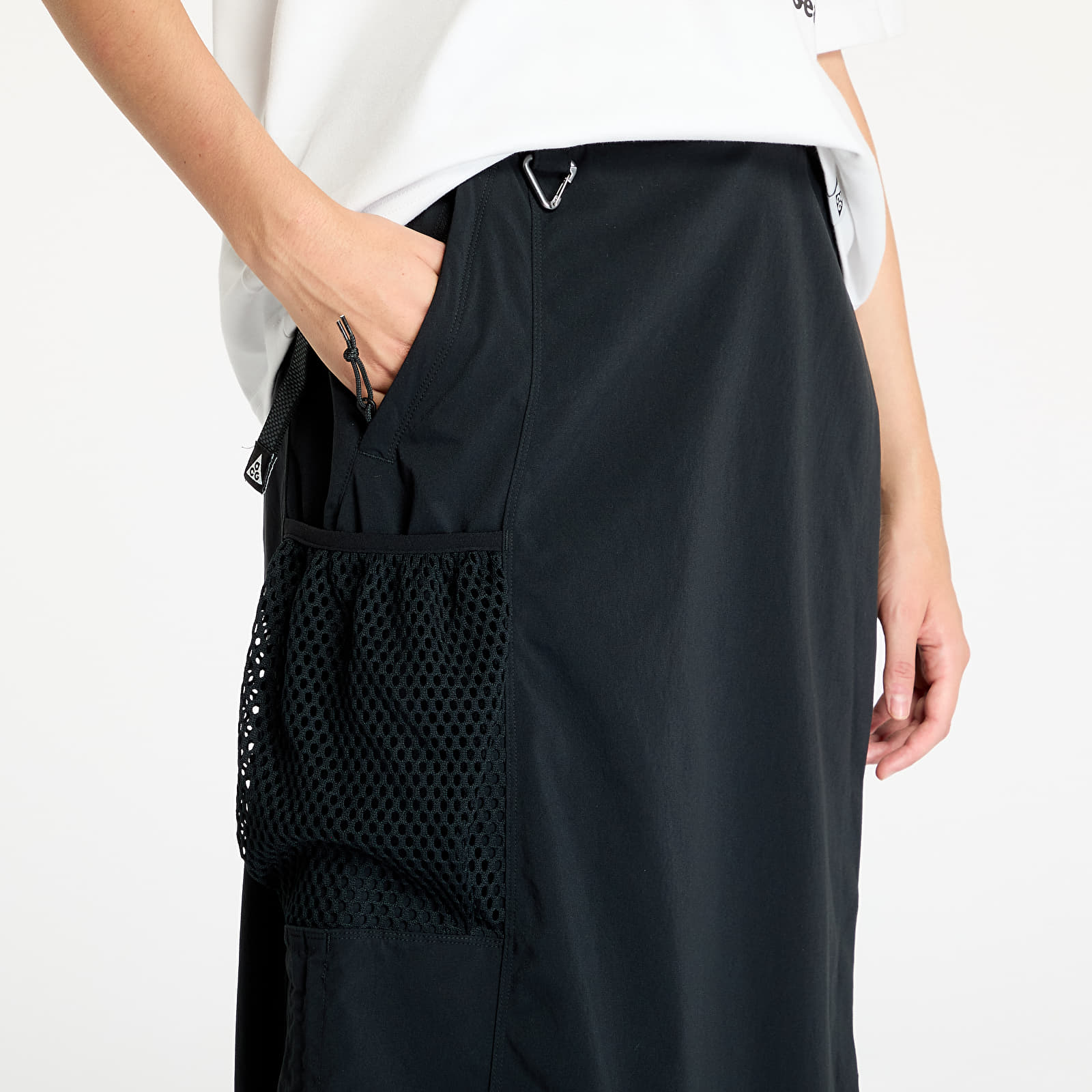Röcke Nike ACG "Snowgrass" Women's UV Protection Skirt Black/ Summit White