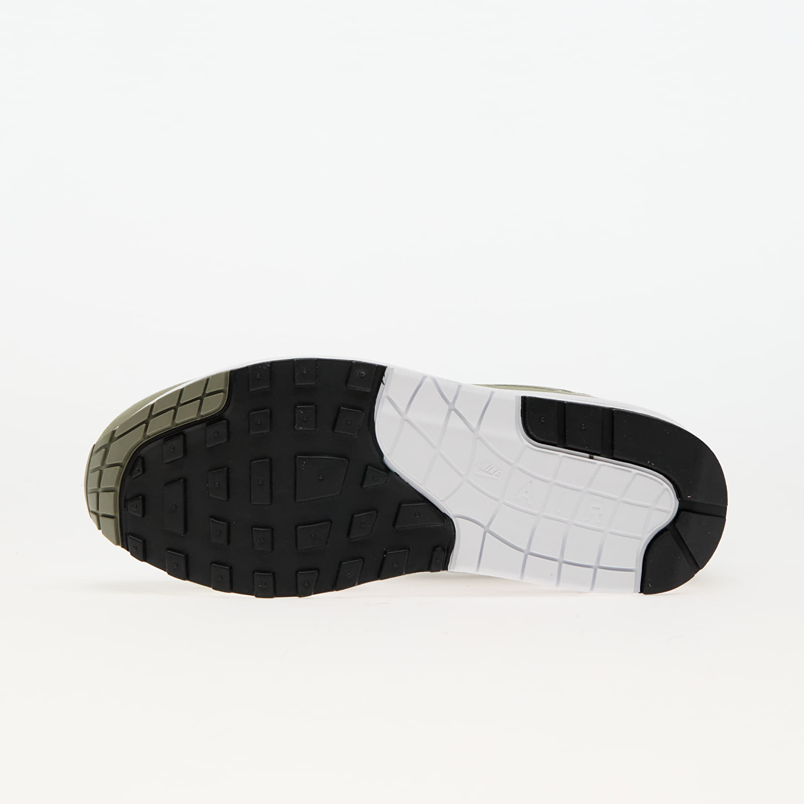 Scarpe donna Nike W Air Max 1 White/ Light Army-Neutral Grey-Black