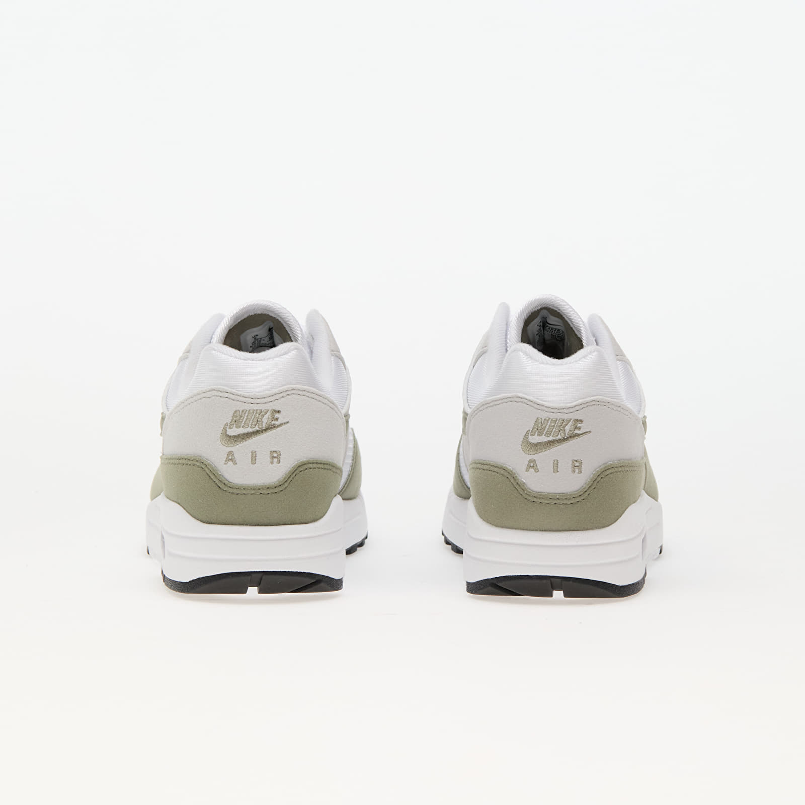 Scarpe donna Nike W Air Max 1 White/ Light Army-Neutral Grey-Black