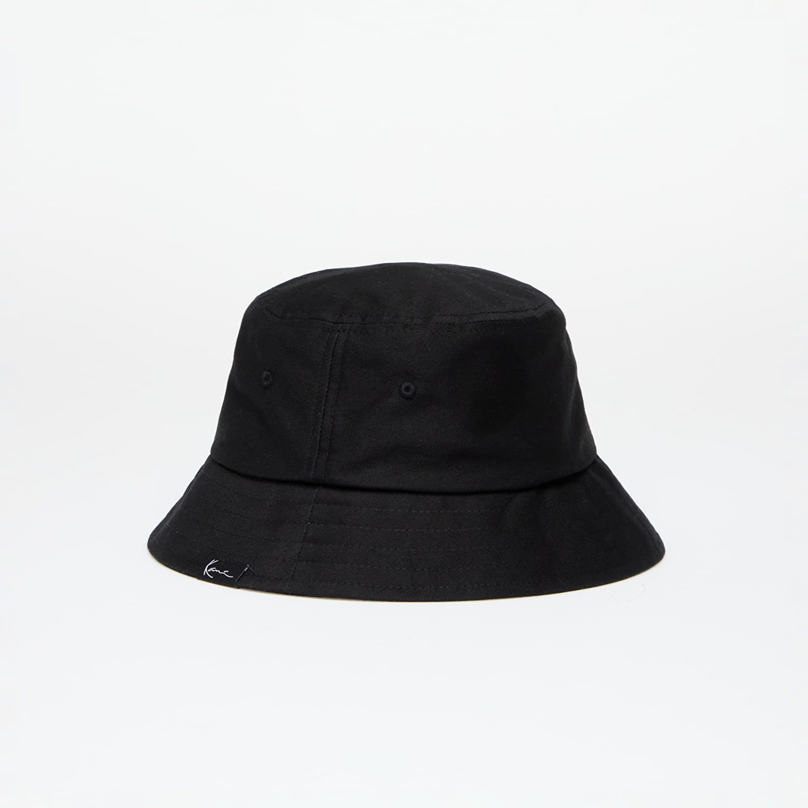 Karl Kani Signature Essential Bucket Hat Black - 1 | YEO