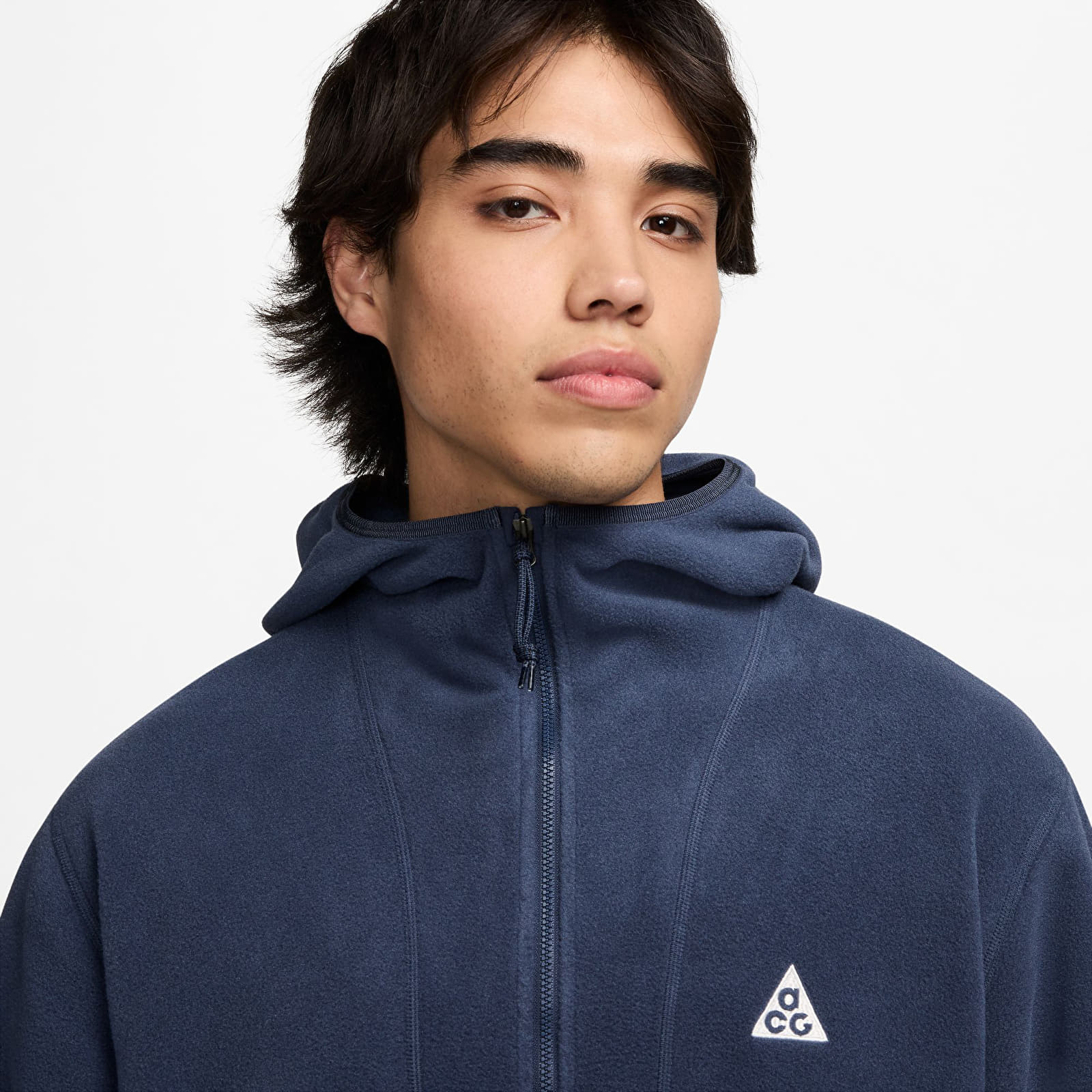 Kabátok Nike ACG "Wolf Tree" Polartec® Men's Full-Zip Top Thunder Blue/ Daybreak/ Summit White