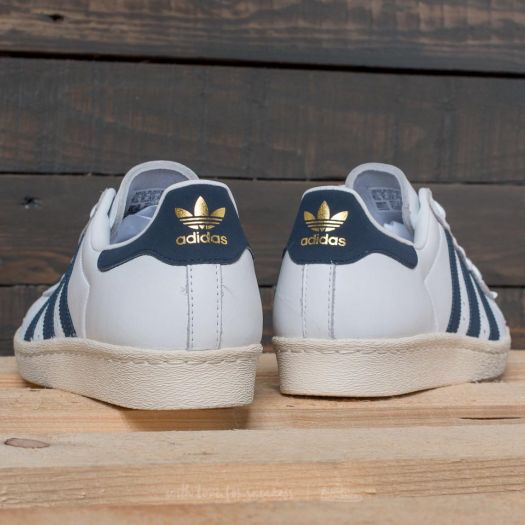Adidas superstar grey blue top
