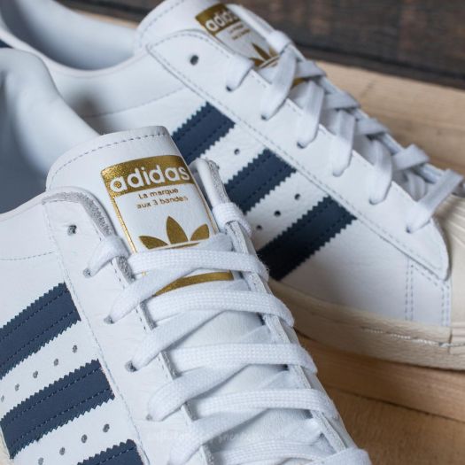 Superstar 80s white blue online