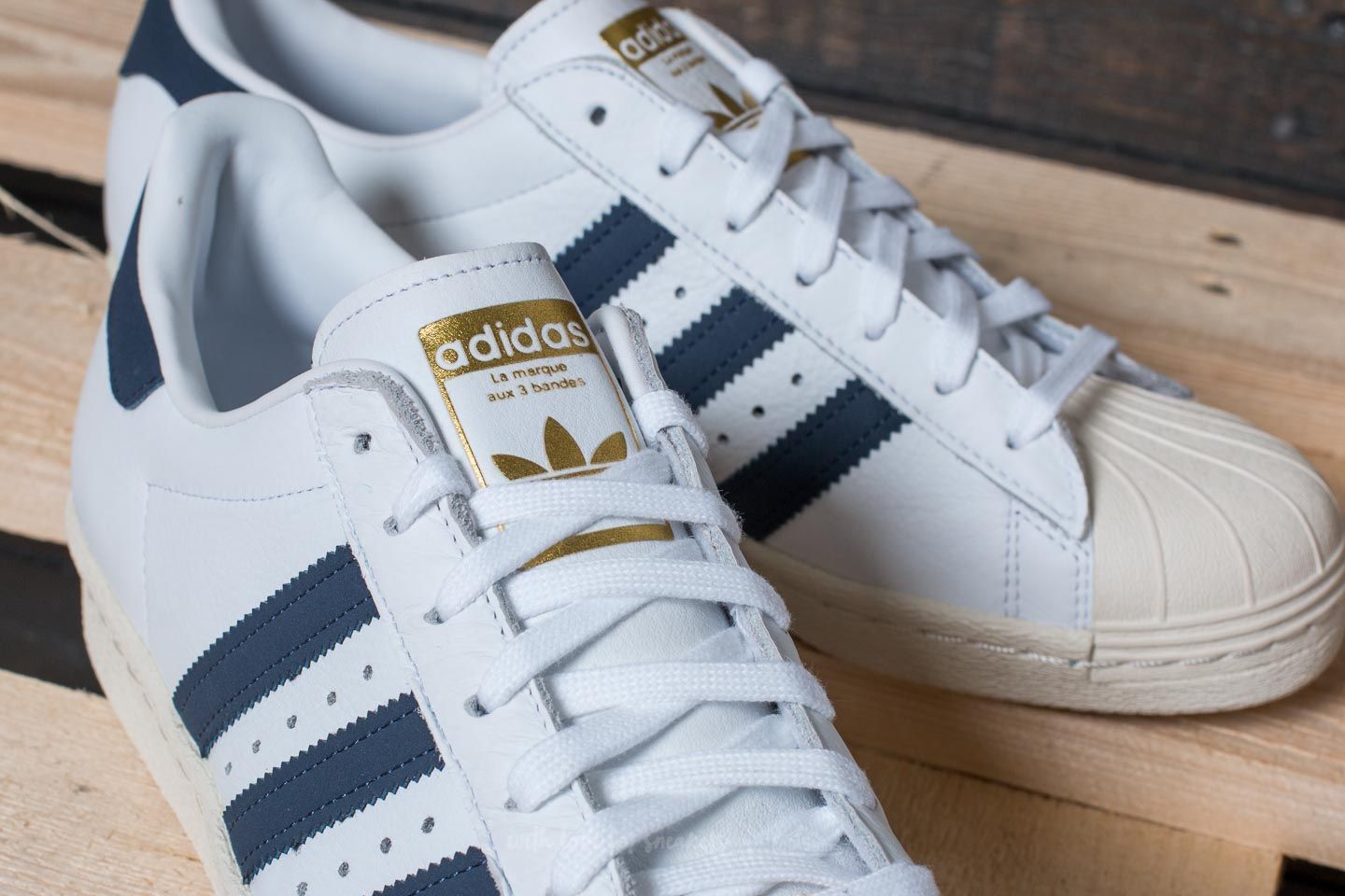 Adidas superstar 80s dlx kids Blue shop