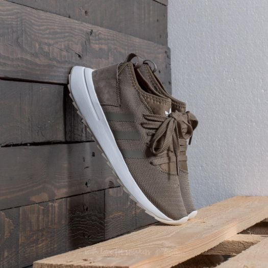 Women s shoes adidas FLB Mid W Trace Cargo Trace Cargo Ftw White
