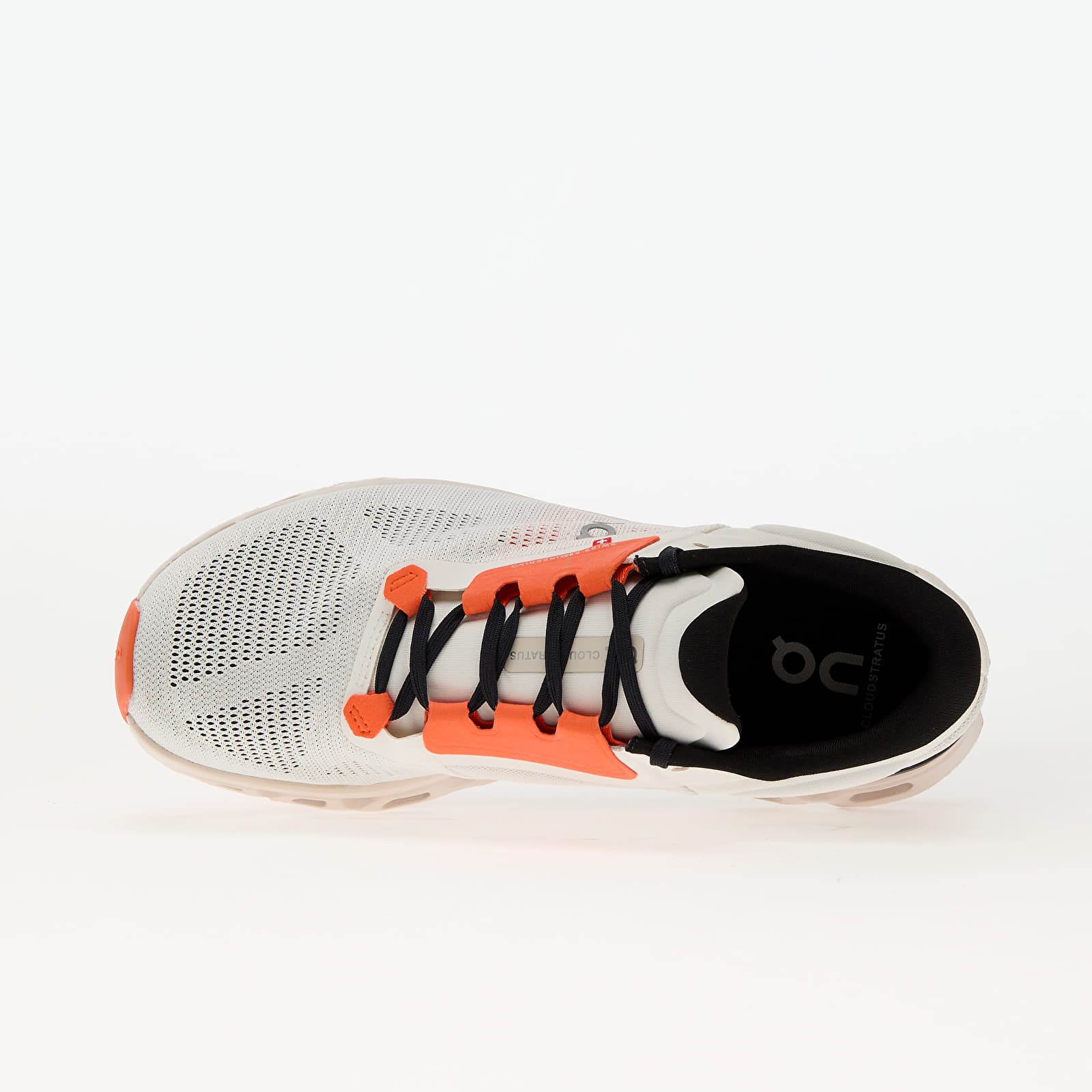 Herren Sneaker und Schuhe On M Cloudstratus 3 White/ Sand