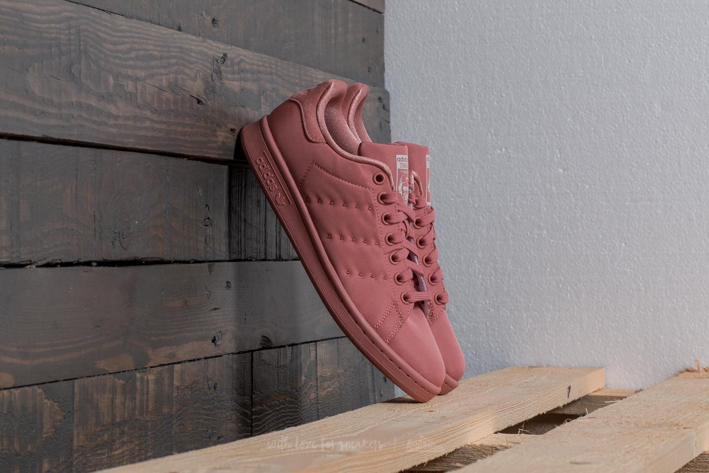 Női cipők adidas Stan Smith Raw Pink/ Raw Pink/ Raw Pink