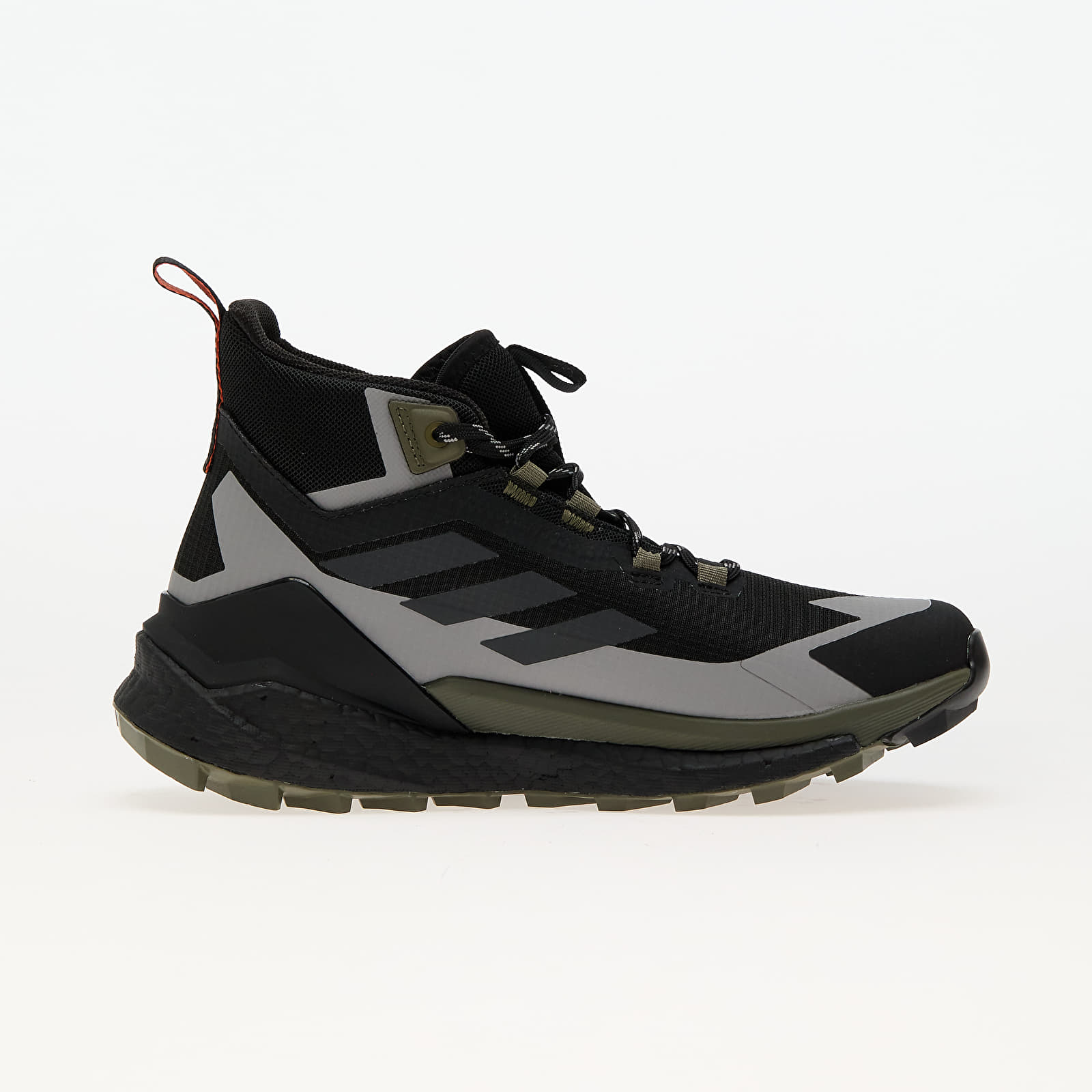 Pánské tenisky a boty adidas Terrex Free Hiker 2 Gtx Core Black/ Carbon/ Olive Strata