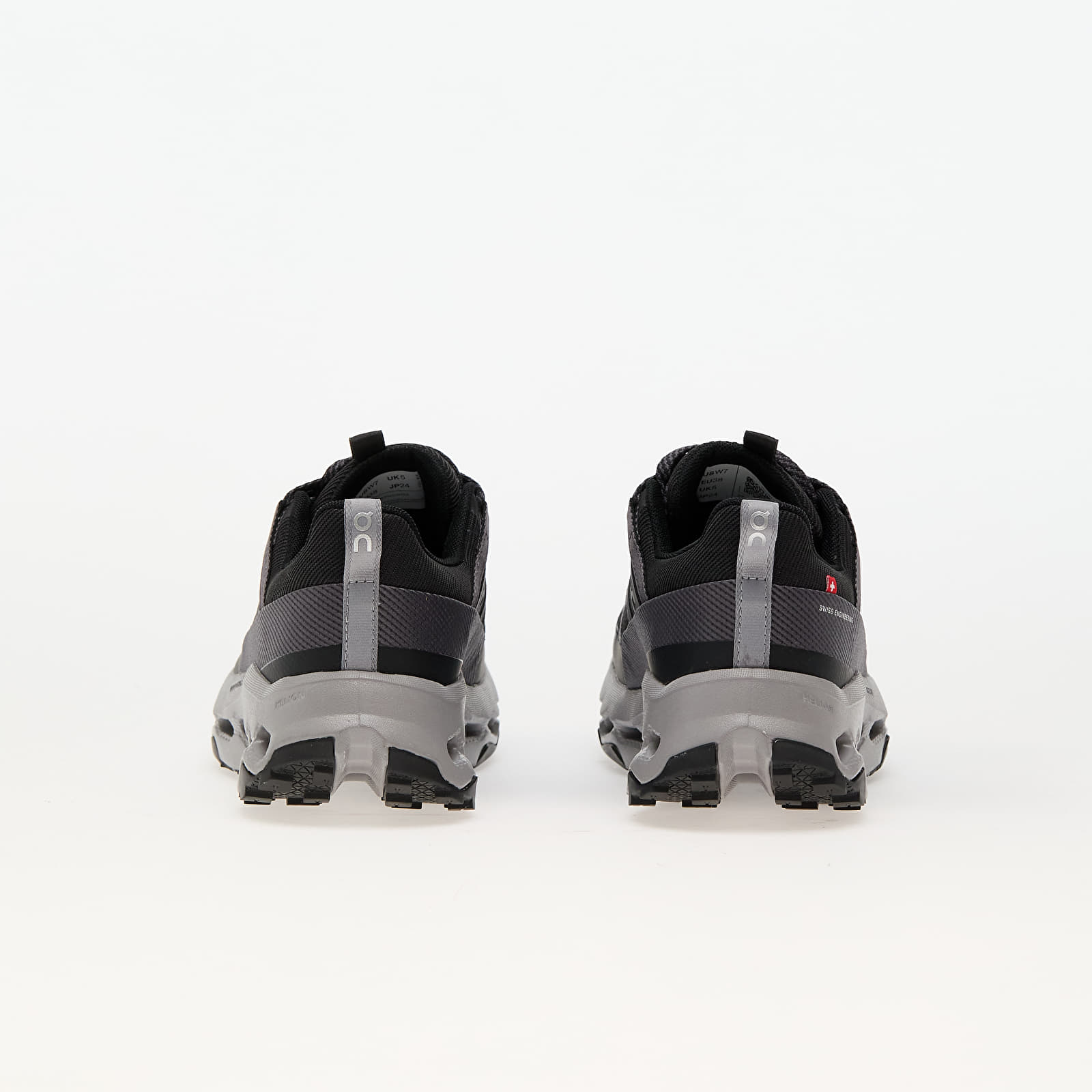 Scarpe donna On W Cloudhorizon Black/ Alloy
