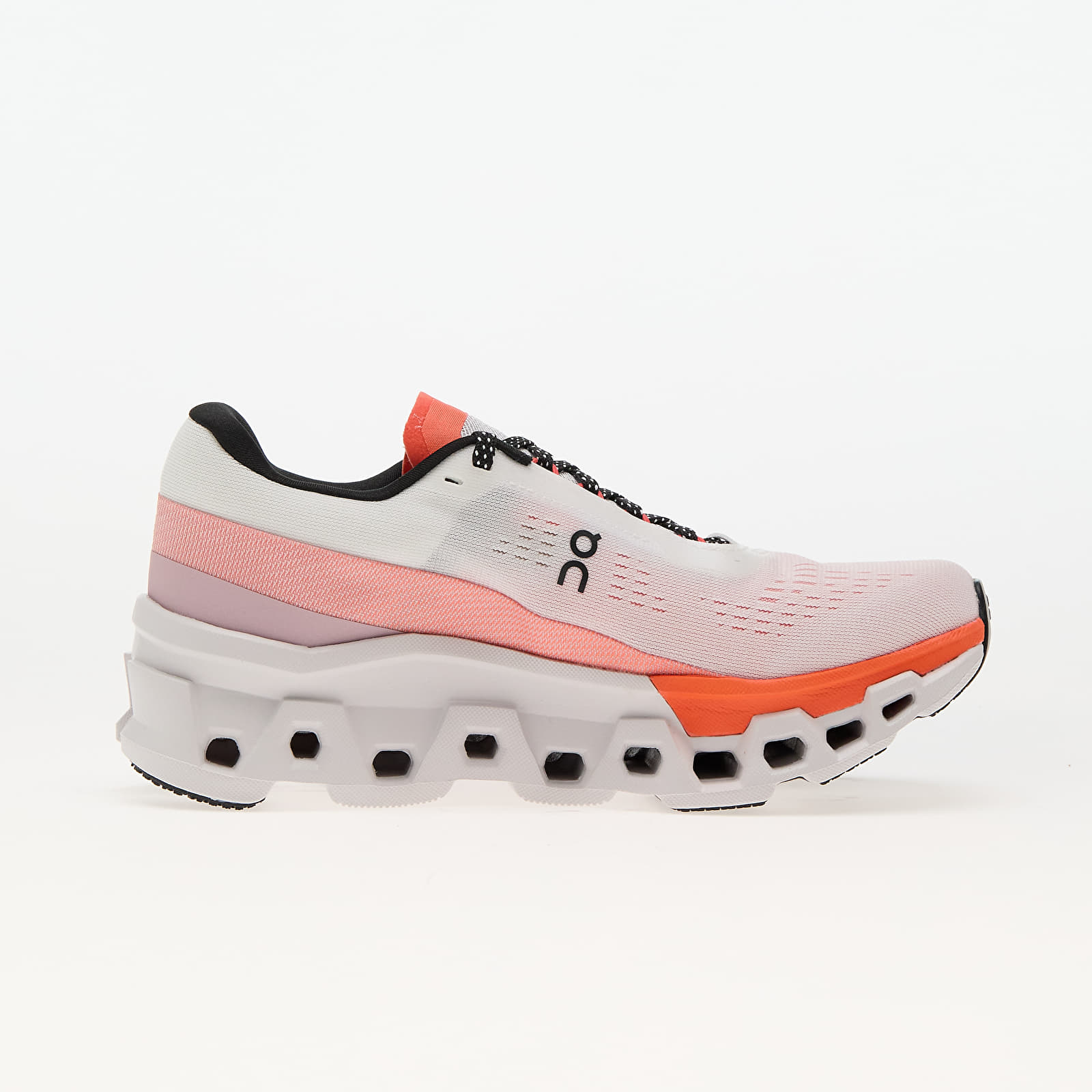 Women's shoes On W Cloudmonster 2 White/ Flame