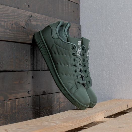 Adidas stan smith w shop trace green
