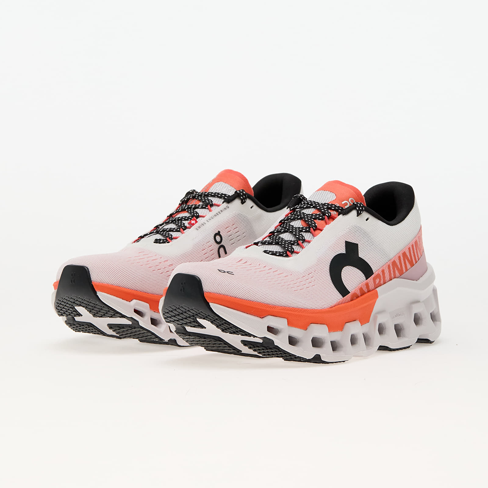 Women's shoes On W Cloudmonster 2 White/ Flame